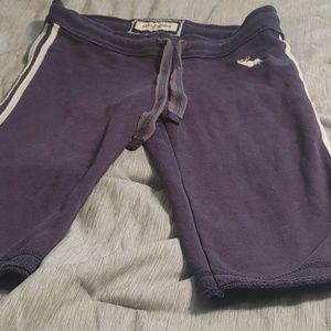 Abercrombie kids sweat shorts